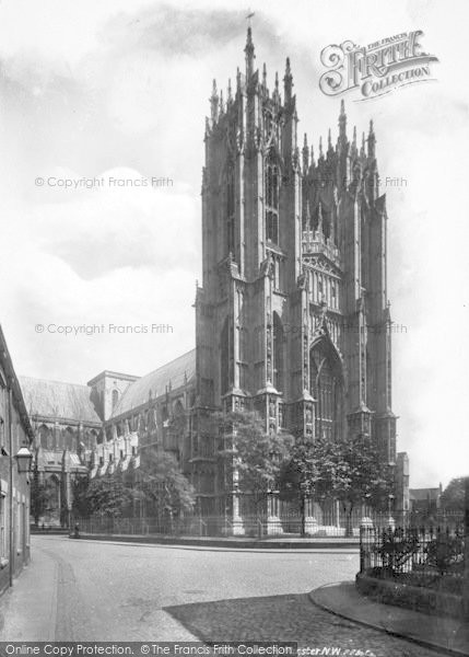 Photo of Beverley, Minster, The Towers 1906