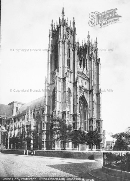 Photo of Beverley, Minster, West Front 1900