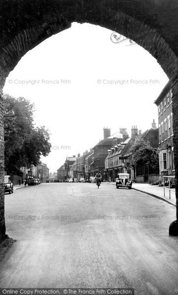 Photo of Beverley, North Bar From Within From Without c.1955