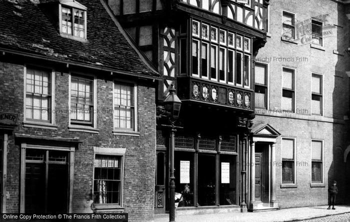 Photo of Beverley, North Bar Without 1886