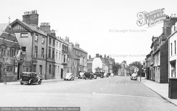 Photo of Beverley, North Bar Without c.1955