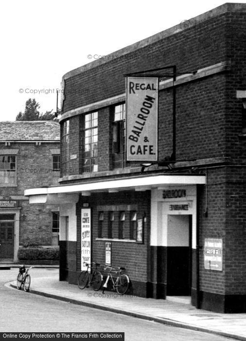 Photo of Beverley, Regal Ballroom And Cafe, Norwood c.1955