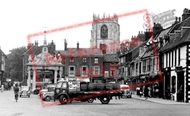 Saturday Market c.1955, Beverley