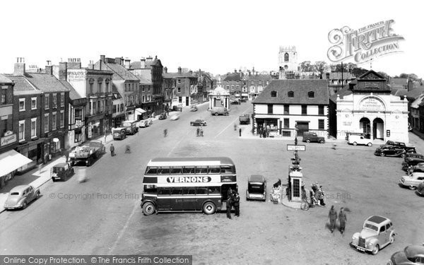 Photo of Beverley, Saturday Market c.1960