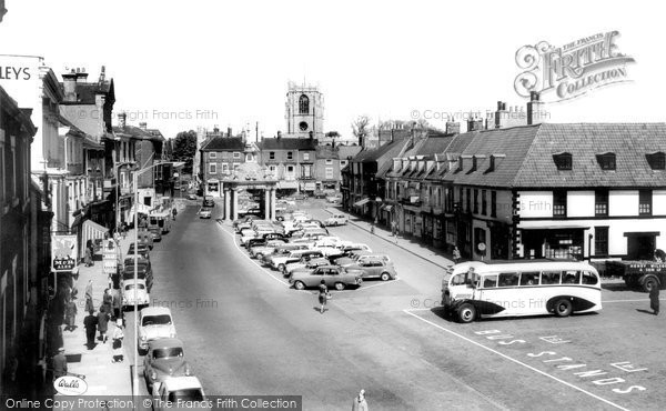 Photo of Beverley, Saturday Market c.1965
