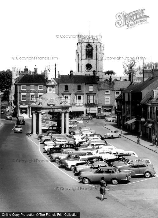 Photo of Beverley, Saturday Market c.1965