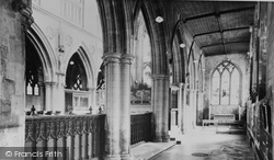 St Catherine's Chapel, St Mary's Church c.1955, Beverley