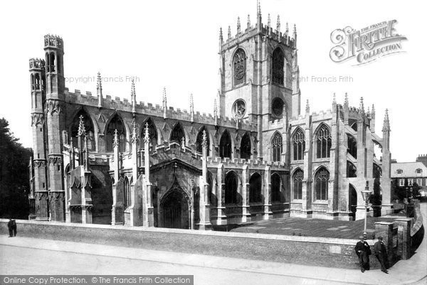 Photo of Beverley, St Mary's Church 1906