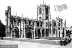 St Mary's Church 1906, Beverley