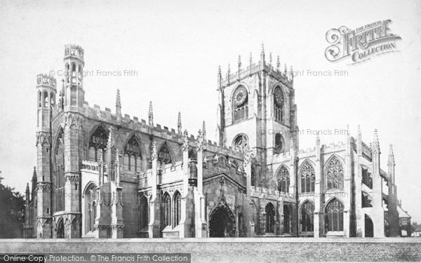 Photo of Beverley, St Mary's Church c.1873