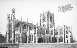 St Mary's Church c.1873, Beverley