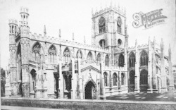 St Mary's Church c.1880, Beverley