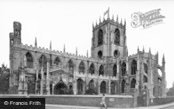St Mary's Church c.1950, Beverley