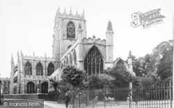 St Mary's Church c.1955, Beverley