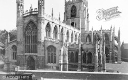 St Mary's Church c.1955, Beverley