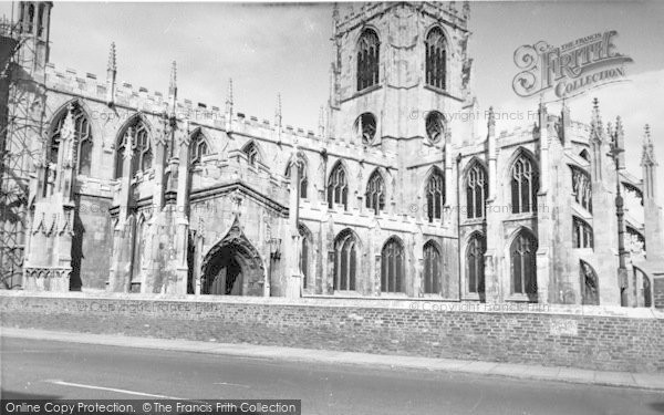 Photo of Beverley, St Mary's Church c.1965