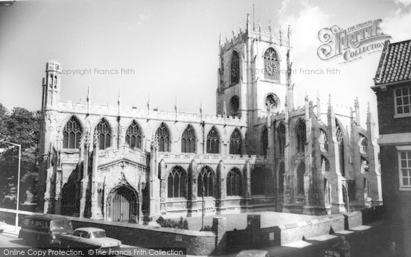 Photo of Beverley, St Mary's Church c.1965