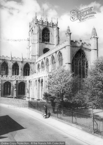Photo of Beverley, St Mary's Church c.1965