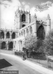 St Mary's Church c.1965, Beverley