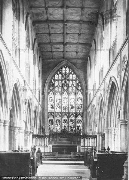 Photo of Beverley, St Mary's Church, Choir East c.1885