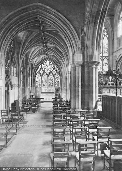 Photo of Beverley, St Mary's Church, Flemish Chapel 1918