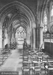 St Mary's Church, Flemish Chapel 1918, Beverley