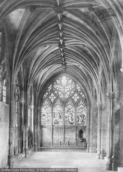 Photo of Beverley, St Mary's Church Interior 1894