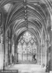 St Mary's Church Interior 1894, Beverley