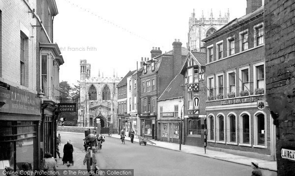 Photo of Beverley, St Mary's Church, North Bar Within c.1955