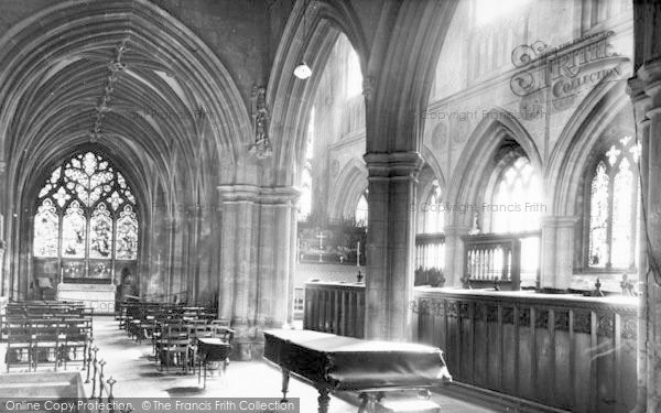 Photo of Beverley, St Mary's Church, St Michael's Chapel c.1955