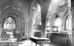 St Mary's Church, St Michael's Chapel c.1955, Beverley