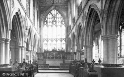St Mary's Church, The Chancel c.1955, Beverley