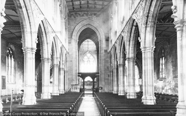 Photo of Beverley, St Mary's Church, The Nave c.1955