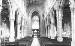 St Mary's Church, The Nave c.1955, Beverley