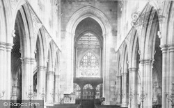 St Mary's Church, The Nave East 1894, Beverley