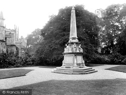 St Mary's Church War Memorial 1927, Beverley