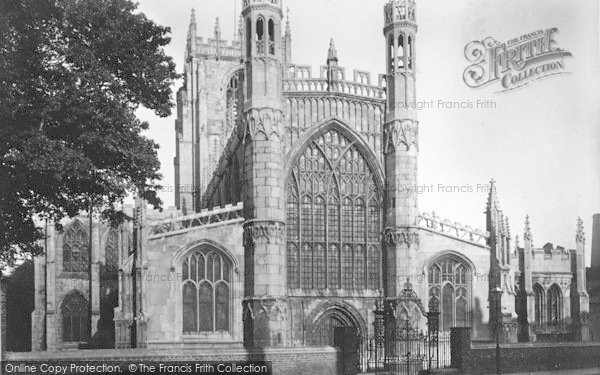 Photo of Beverley, St Mary's Church, West Front 1894