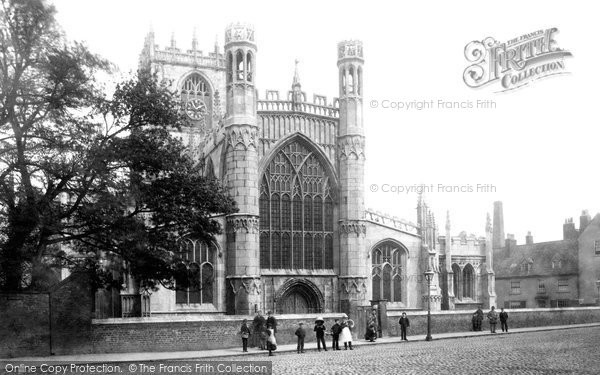 Photo of Beverley, St Mary's Church, West Front c.1885