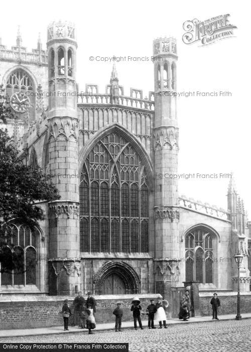 Photo of Beverley, St Mary's Church, West Front c.1885