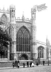 St Mary's Church, West Front c.1885, Beverley