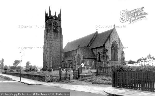 Photo of Beverley, St Nicholas' Church c.1960