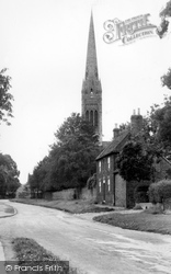 The Church, Dalton Holme c.1960, Beverley