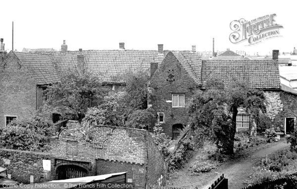 Photo of Beverley, The Friary c.1955