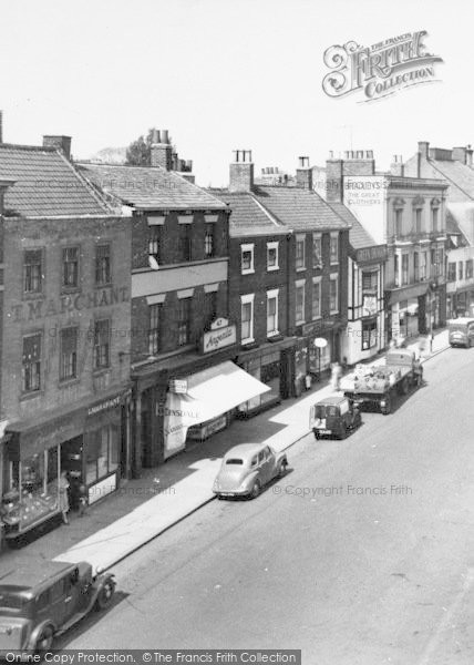 Photo of Beverley, The Market Place c.1960