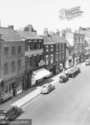 The Market Place c.1960, Beverley