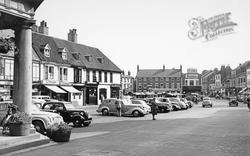 The Market Place c.1965, Beverley
