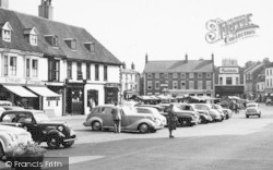 The Market Place c.1965, Beverley