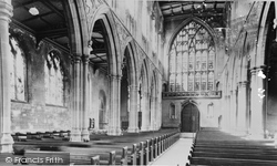 The Nave, St Mary's Church c.1955, Beverley