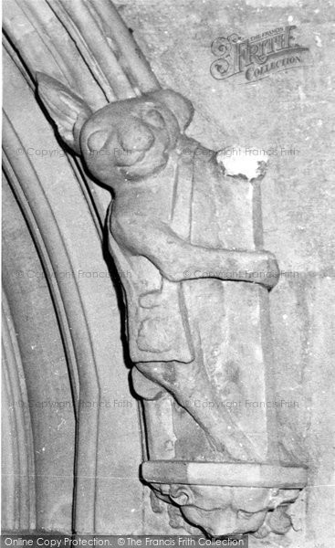 Photo of Beverley, The Pilgrim Rabbit, St Mary's Church c.1965