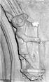 The Pilgrim Rabbit, St Mary's Church c.1965, Beverley